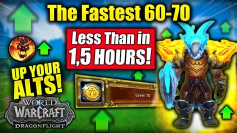 Fast Leveling to 60 .